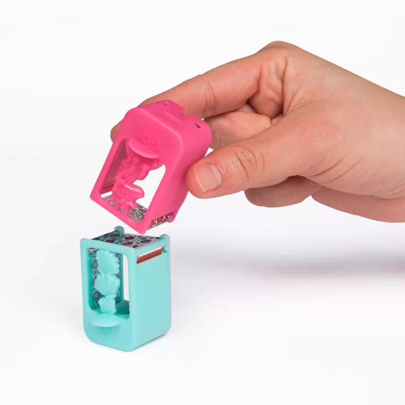 Cool Maker, conjunto de recarga para estúdio de unhas GO GLAM, designs de unicórnio e sereia, 80 unhas para estilizar (embalagem pode variar), brinquedo criativo para crianças a partir dos 7 anos