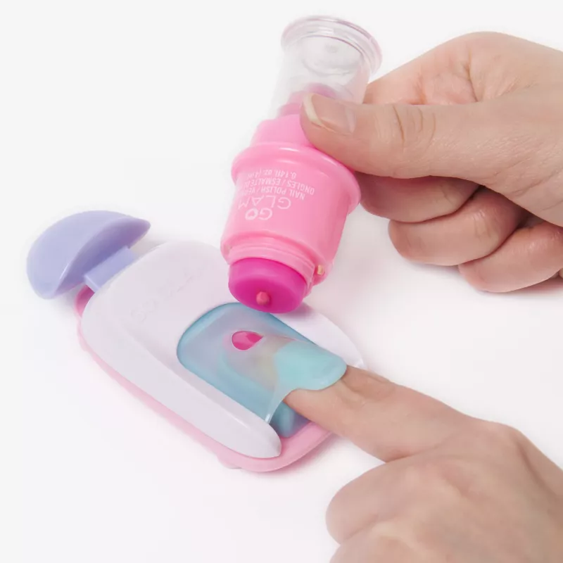 Nail Salon Spinmaster Cool Maker Go Glam 6070509 conjunto de design de unhas DIY para crianças