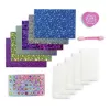 Cool Maker, conjunto de unhas de película Mix & Mani com 6 películas e autocolantes para 5 manicuras DIY (embalagem pode variar), brinquedo criativo para crianças a partir dos 7 anos