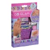 Cool Maker, conjunto de unhas de película Mix & Mani com 6 películas e autocolantes para 5 manicuras DIY (embalagem pode variar), brinquedo criativo para crianças a partir dos 7 anos
