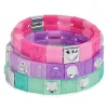 Cool Maker, pacote de expansão PopStyle, conjunto de pulseiras, mais de 50 pedras preciosas, faz 3 unid. (embalagem pode variar), conjunto de joias criativo, brinquedo infantil para crianças a partir dos 7 anos