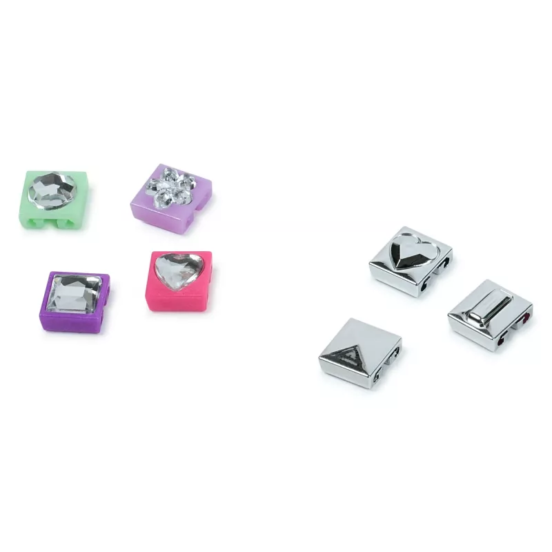 Cool Maker, pacote de expansão PopStyle, conjunto de pulseiras, mais de 50 pedras preciosas, faz 3 unid. (embalagem pode variar), conjunto de joias criativo, brinquedo infantil para crianças a partir dos 7 anos