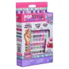 Cool Maker, pacote de expansão PopStyle, conjunto de pulseiras, mais de 50 pedras preciosas, faz 3 unid. (embalagem pode variar), conjunto de joias criativo, brinquedo infantil para crianças a partir dos 7 anos