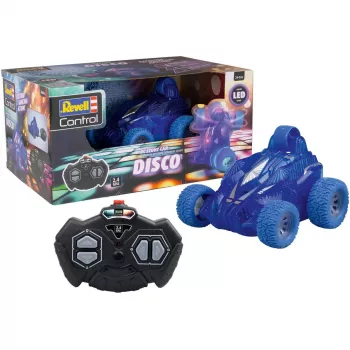 Carro de acrobacias RC controlado por rádio REVELL Disco 24436 2,4 GHz