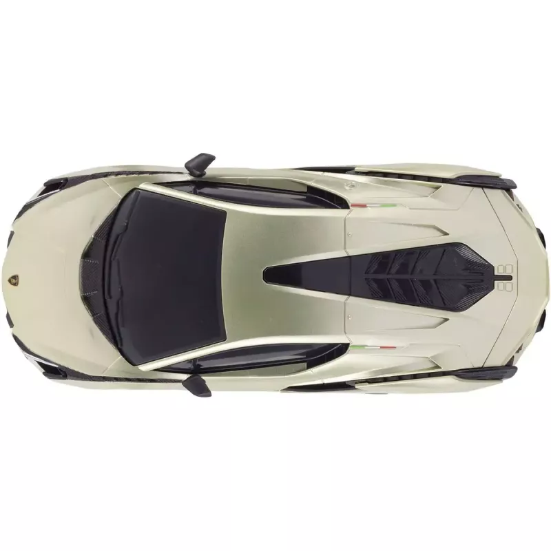 Carro RC REVELL Lamborghini Sián verde-claro 1:24, controlado por rádio, kit de plástico 24691