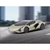 Carro RC REVELL Lamborghini Sián verde-claro 1:24, controlado por rádio, kit de plástico 24691