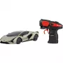 Carro RC REVELL Lamborghini Sián verde-claro 1:24, controlado por rádio, kit de plástico 24691