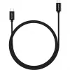 Cabo USB-C para USB-C ADATA CACC-100PN-BK, USB 2.0, 1 m, preto