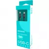 Cabo USB-C para USB-C ADATA CACC-100PN-BK, USB 2.0, 1 m, preto