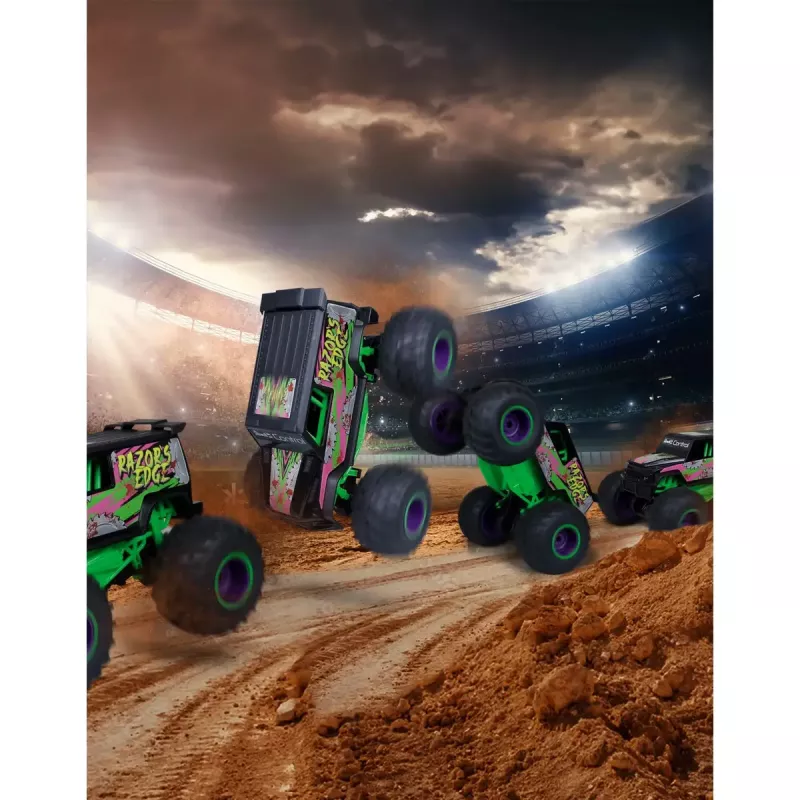 Monster Truck RC REVELL Razors Edge escala 1:10 Off‑Road (Modelo 24681)