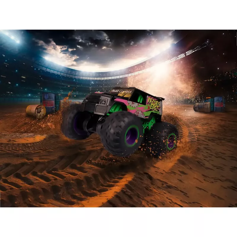 Monster Truck RC REVELL Razors Edge escala 1:10 Off‑Road (Modelo 24681)