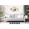 Conjunto de pintura Ravensburger CreArt Gallery Wall Set 'Am Strand' 23901 — conjunto de atividade de pintura com painéis de moldura