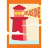 Conjunto de pintura Ravensburger CreArt Gallery Wall Set 'Am Strand' 23901 — conjunto de atividade de pintura com painéis de moldura