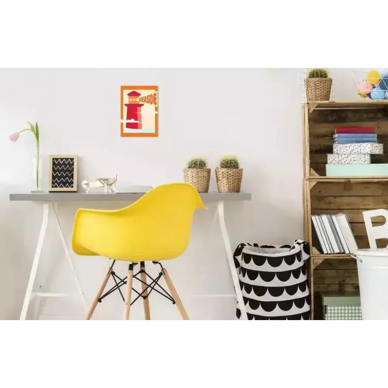 Conjunto de pintura Ravensburger CreArt – Leuchtturm am Meer, conjunto criativo de pintar por números