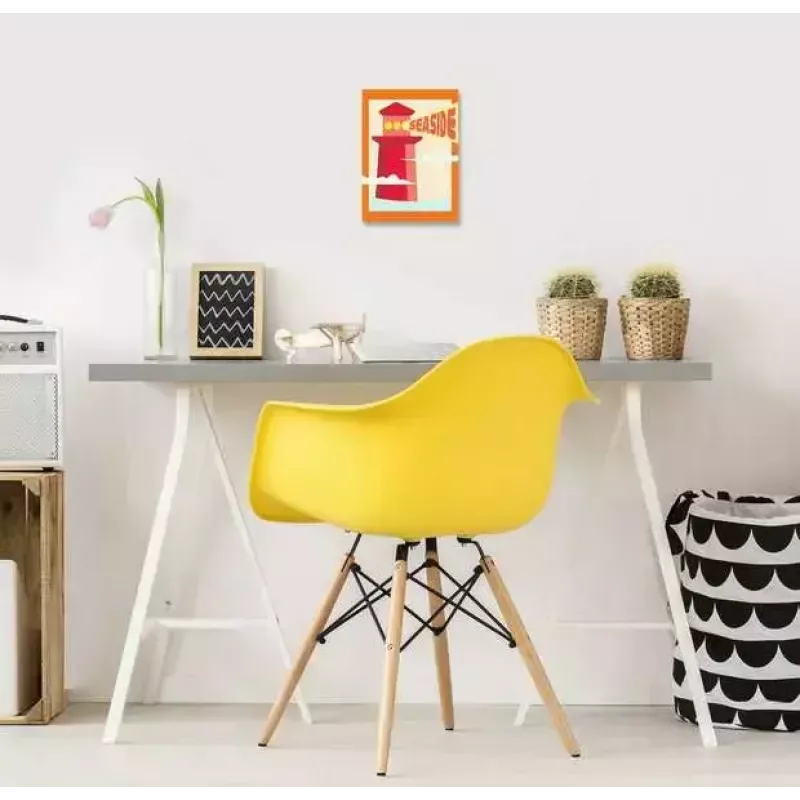 Conjunto de pintura Ravensburger CreArt – Leuchtturm am Meer, conjunto criativo de pintar por números
