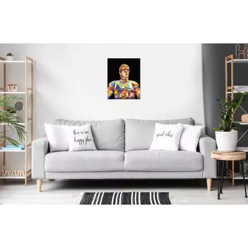 Conjunto de pintura Ravensburger CreArt Star Wars C-3PO
