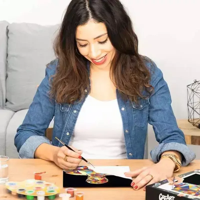 Conjunto de pintura Ravensburger CreArt Star Wars C-3PO