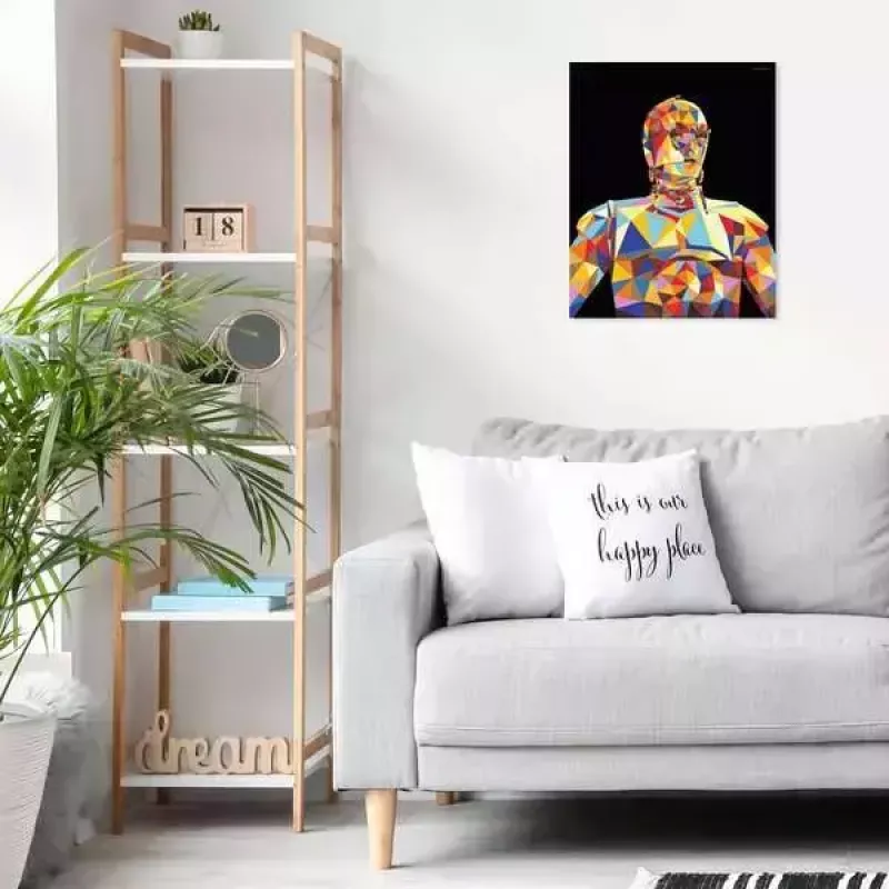 Conjunto de pintura Ravensburger CreArt Star Wars C-3PO