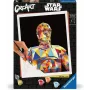 Conjunto de pintura Ravensburger CreArt Star Wars C-3PO