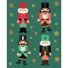 Conjunto de pintura Ravensburger CreArt Christmas Nutcracker Delight - modelo 23893