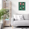 Conjunto de pintura Ravensburger CreArt Christmas Nutcracker Delight - modelo 23893