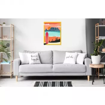 Conjunto de pintura Ravensburger Malen nach Zahlen CreArt 'Sonnenuntergang am Strand' modelo 23898 — conjunto de pintura para adultos e jovens