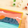 Conjunto de pintura Ravensburger Malen nach Zahlen CreArt 'Sonnenuntergang am Strand' modelo 23898 — conjunto de pintura para adultos e jovens