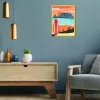 Conjunto de pintura Ravensburger Malen nach Zahlen CreArt 'Sonnenuntergang am Strand' modelo 23898 — conjunto de pintura para adultos e jovens