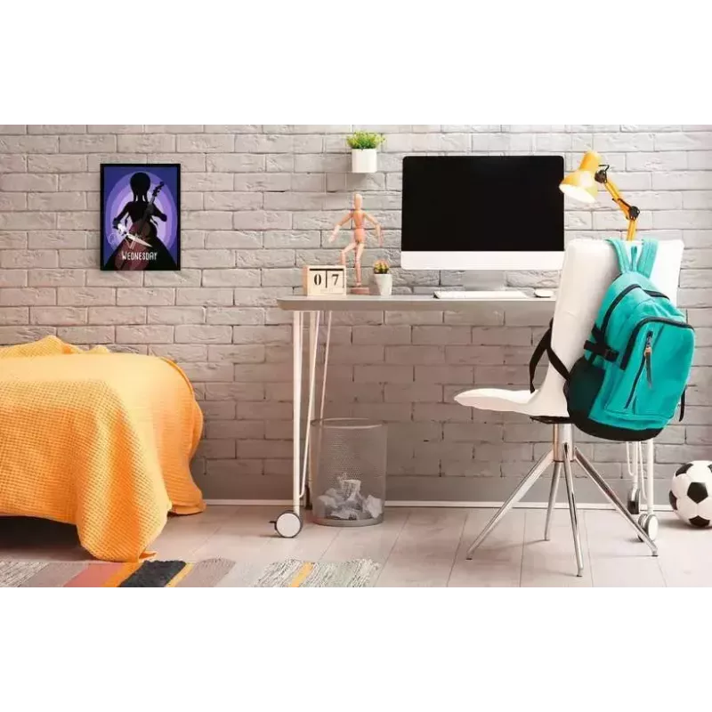 Conjunto de pintura Ravensburger CreArt Wednesday – conjunto de arte temático, modelo 23889