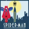 Conjunto de pintar por números Ravensburger CreArt Spider-Man (modelo 23891) — conjunto de pintura em tela