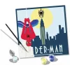 Conjunto de pintar por números Ravensburger CreArt Spider-Man (modelo 23891) — conjunto de pintura em tela