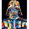 Conjunto de pintura Ravensburger CreArt Star Wars - Darth Vader, modelo 23731, conjunto de pintar por números