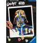 Conjunto de pintura Ravensburger CreArt Star Wars - Darth Vader, modelo 23731, conjunto de pintar por números