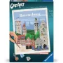 Conjunto de pintura Ravensburger CreArt — Buntes Ravensburg (Ravensburger)