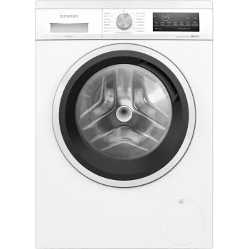 Máquina de lavar roupa Siemens iQ500 WU14UT42 de carregamento frontal 9 kg 1351 rpm branco