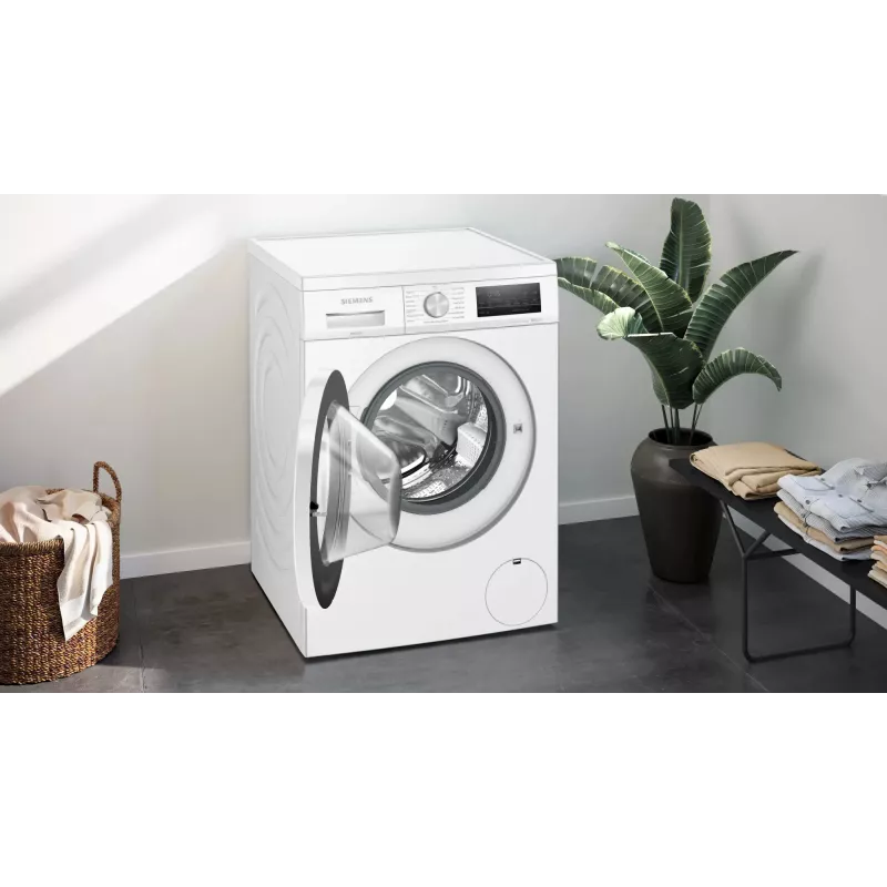 Siemens iQ500 WU14UT42 máquina de lavar roupa, de carga frontal, 9 kg, 1400 rpm, classe energética A, branca
