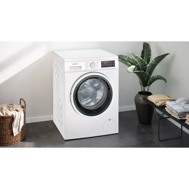 Siemens iQ500 WU14UT42 máquina de lavar roupa, de carga frontal, 9 kg, 1400 rpm, classe energética A, branca