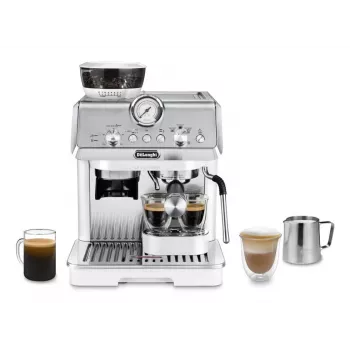 Máquina de café expresso semiautomática De’Longhi Dedica Arte EC9155.W 1,7 l