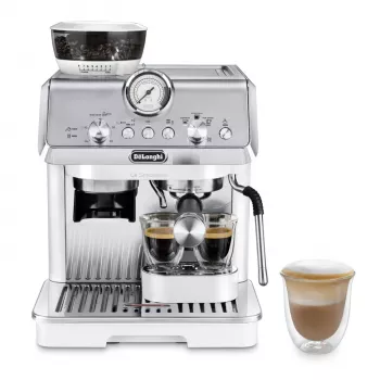 Máquina de café expresso semiautomática De’Longhi Dedica Arte EC9155.W 1,7 l