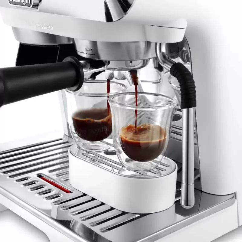 Máquina de café expresso semiautomática De’Longhi Dedica Arte EC9155.W 1,7 l