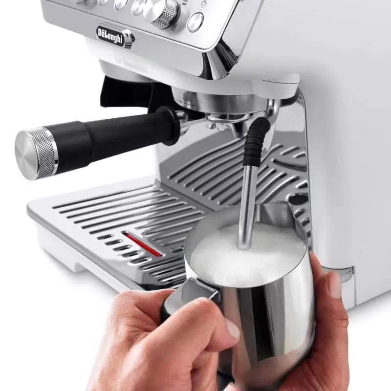Máquina de café expresso semiautomática De’Longhi Dedica Arte EC9155.W 1,7 l
