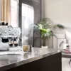 Máquina de café expresso semiautomática De’Longhi Dedica Arte EC9155.W 1,7 l