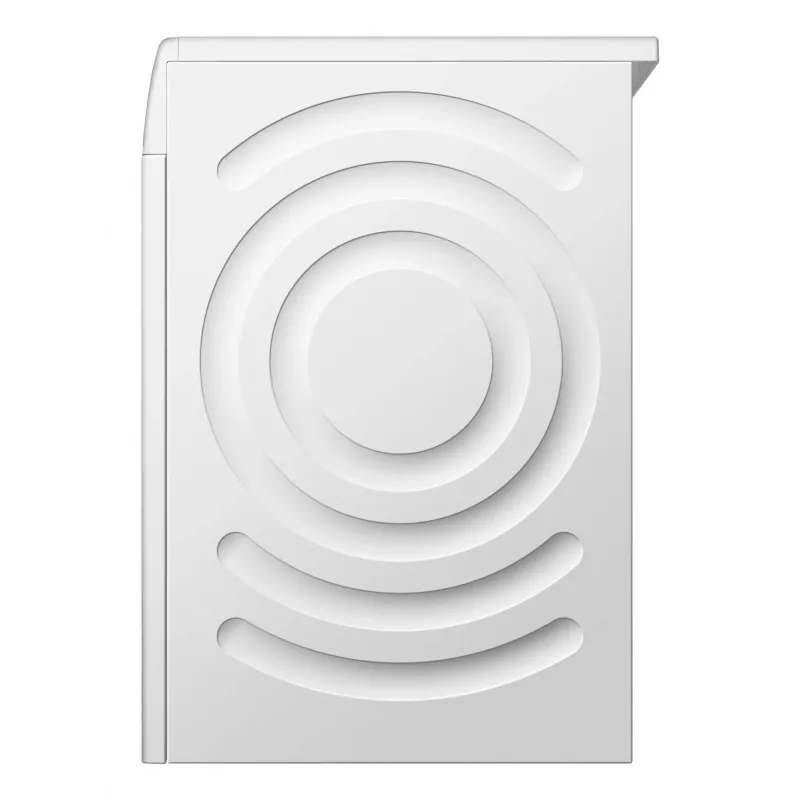 Máquina de lavar roupa Siemens iQ500 WG44G2F22 de carregamento frontal 9 kg 1351 rpm preto, branco