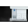 Máquina de lavar roupa Siemens iQ500 WG44G2F22 de carregamento frontal 9 kg 1351 rpm preto, branco