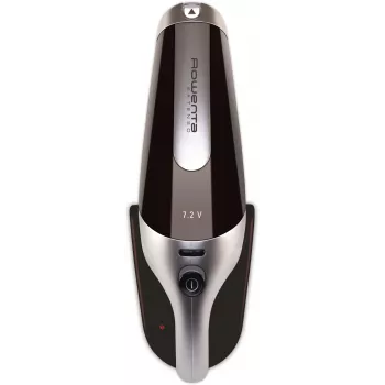 Aspirador de mão Rowenta Extenso Dry AC4769 preto, castanho, prateado sem saco