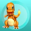 Conjunto de construção MEGA Pokémon Build & Show Charmander, 10 cm de altura,