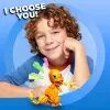 Conjunto de construção MEGA Pokémon Build & Show Charmander, 10 cm de altura,