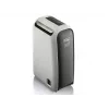 DeLonghi DNS65 desumidificador, 6 l/dia, depósito de água de 2,8 l, 220-240 V, 50 Hz, preto/branco