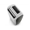 DeLonghi DNS65 desumidificador, 6 l/dia, depósito de água de 2,8 l, 220-240 V, 50 Hz, preto/branco