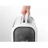 DeLonghi DNS65 desumidificador, 6 l/dia, depósito de água de 2,8 l, 220-240 V, 50 Hz, preto/branco